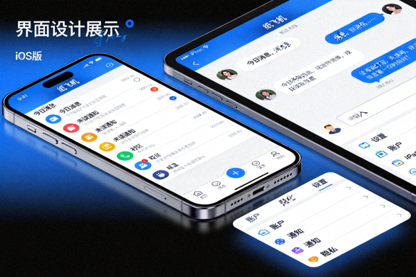 纸飞机iOS版在iPhone和iPad设备上的应用界面展示截图